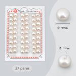 Perlas cultivadas medio perforados