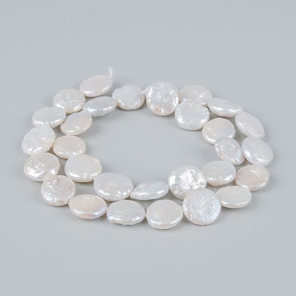 Small Coin Cultured Baroque Pearls