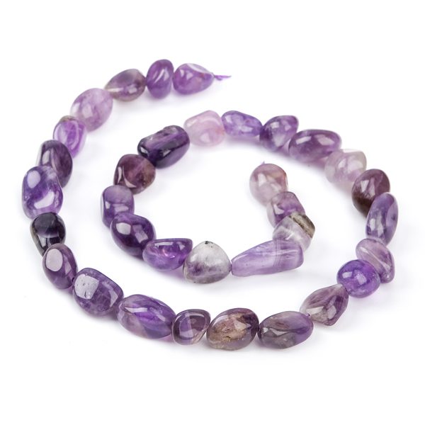 Irregular Amethysts Stone Beads