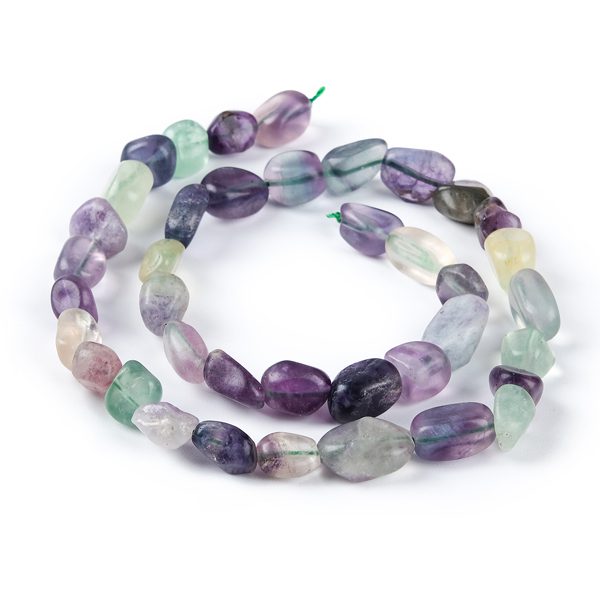 Irregular Fluorite Stone Beads
