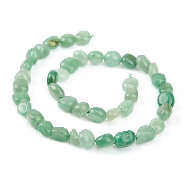 Irregular Green Aventurine Stone Beads