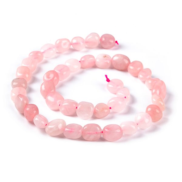 Irregular Rose Quartz Stone Beads