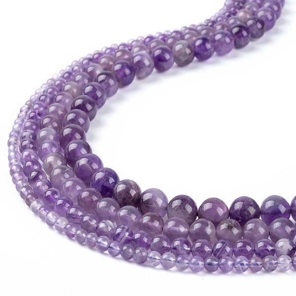 Amethyst AA stone beads