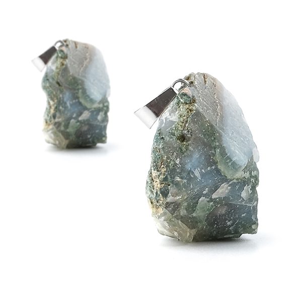 Water grass agate hanging rough stone