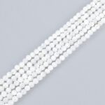 Bolas de nácar blanco 2mm