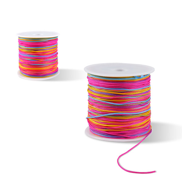Segment-dyed polyester yarn 03