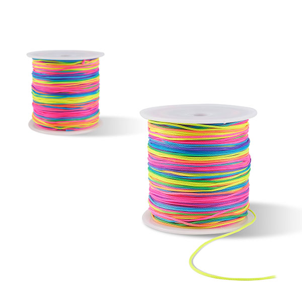 Segment-dyed polyester yarn 01