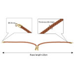 Deslizador de cordón de pulsera ajustable