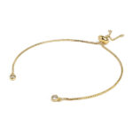 Deslizante de latón pulsera deslizante ajustable