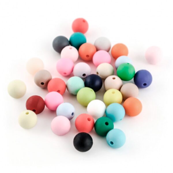 50 Silicone Balls Ø20mm