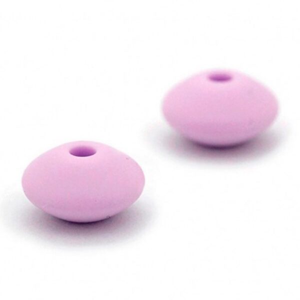 50 Ábacos de Silicona para Mordedores – Morado-846A