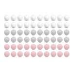 Lote 600 Bolas de Silicona Ø15mm Dulce Sueño