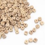 1000 Cuentas de Madera con