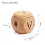 1000 Cuentas de Madera con