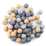 Lote 600 Bolas de Silicona Ø15mm Koala