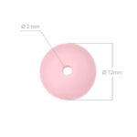 Lote 600 Bolas de Silicona Ø12mm Palacio de los Dulces