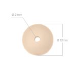 Lote 600 Bolas de Silicona Ø12mm Brisa Marina