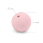 Lote 600 Bolas de Silicona Ø15mm Dulce Sueño