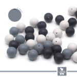 Lote 600 Bolas de Silicona Ø15mm Reino Misterioso