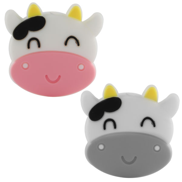 50 Vacas Cuentas de Silicona