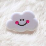 50 Nubes Cuentas de Silicona