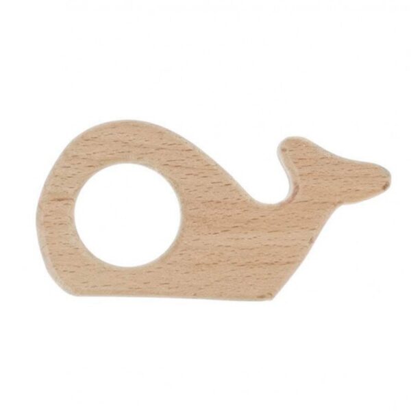 10 Mordedor Ballena de Madera
