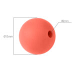50 Bolas de Silicona Ø12mm