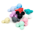 50 Bolas de Silicona "MICKEY"