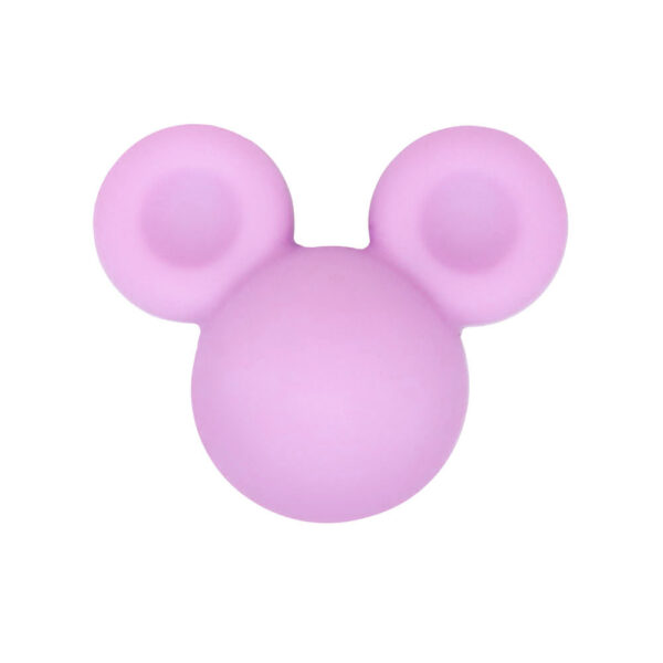 50 Bolas de Silicona “MICKEY” – Morado-846A